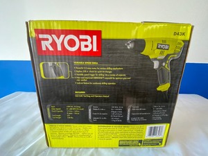 RYOBI VARIABLE SPEED DRILL
