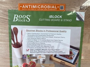 BOOS BLOCK CUTTING BOARD