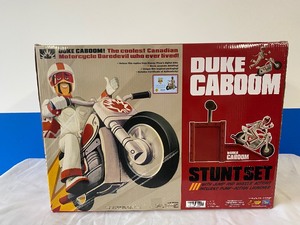 TOY STORY SIGNATURE COLLECTION DUKE CABOOM STUNT SET