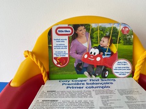 LITTLE TIKES COZY COUPE FIRST SWING