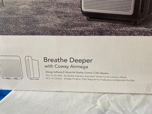 CONWAY AIRMEGA AIR CLEANER
