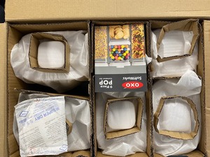 OXO SOFTWORKS 9 PIECE CONTAINER SET