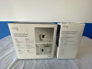 RING STICK UP CAM BATTERY & RING CHIME PRO