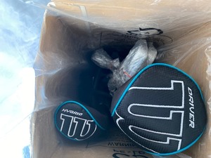 WILSON PROFILE JUNIOR CLUB SET