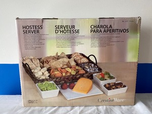 HOSTESS SERVER TRAY