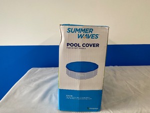 SUMMER WAVE POOL COVER