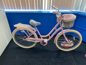 BCA 26 BEACH CRUISER BIKE PINK