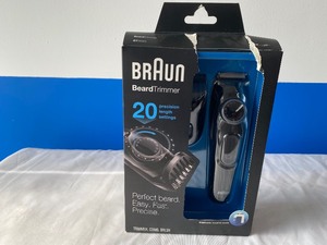 BRAUN BEARD TRIMMER