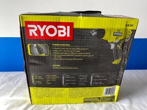 RYOBI VARIABLE SPEED DRILL