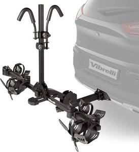 lot 319 image: Vibrelli Electric Bike Hitch Rack Model V70 (Open Box, Appears all Parts Are There, But Could Be Missing Parts)