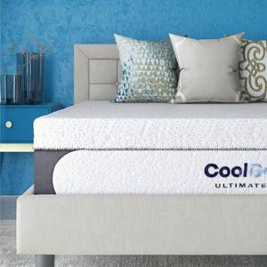 lot 407 image: Cool Gel Ultimate King-Size 14 in. Gel Memory Foam Mattress, 410167-1160 - NEW