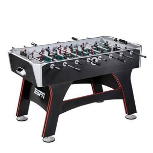 lot 410 image: ESPN 56 in. Foosball Table. SOC056_218E - Open Box.