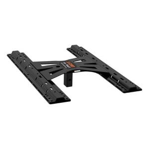 lot 420 image: Curt X5 Gooseneck-to-5th-Wheel Adapter Plate with Square Shank, 16310 - May be Used