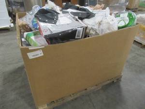 lot 301 image: MIXED PALLET OF MISCELLANEOUS KITCHEN, UTENSILS, STORAGE ITEMS, DECOR AND MORE (Store Returns)