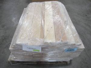 lot 302 image: (APPROXIMATELY 75 PIECES) 2 in. x 6 in. x 4 ft. Premium Southern Yellow Pine  Fir Dimensional Lumber.