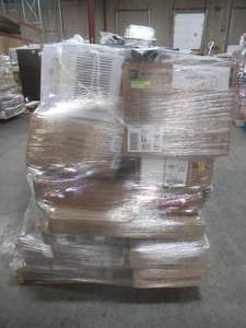lot 304 image: MIXED PALLET (23 Pieces) OF AC UNITS, BUILDING MATERIALS, FURNITURE AND MORE - RETAIL VALUE $4,277.65