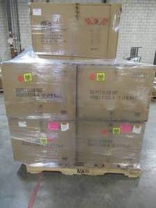 lot 305 image: PALLET OF (5 Pieces)  GO PET CLUB CAT TREE HOUSE (Only Box B (5)) - Missing some parts and hardware for complete tree assembly) - RETAIL VALUE $1,244.65