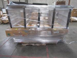 lot 400 image: MIXED PALLET (11Pieces) OF FURNITURE AND MORE - RETAIL VALUE $2,073.92