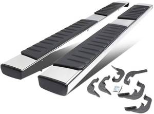 lot 328 image: Auto Dynasty 6 Side Step Nerf Bar Running Boards ModelYG0801W061