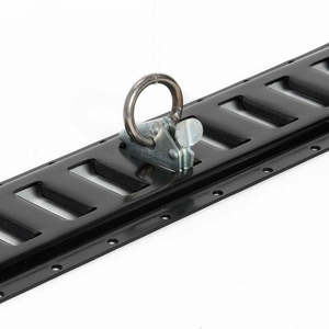 lot 327 image: DC Cargo Mall Set Of Two 5 E-Track Tie-Down Rails Model5HETP