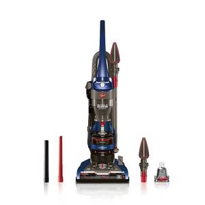 lot 344 image: Hoover WindTunnel  2 Whole House Rewind Bagless Upright Vacuum Model UH71250 (Used)