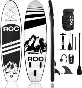 lot 346 image: Roc Inflatable Stand Up Paddle Board