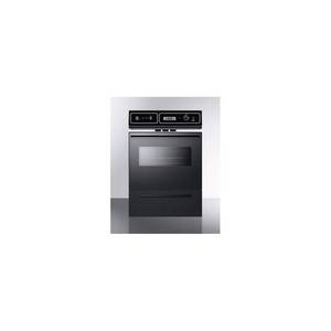 lot 366 image: Summit Appliance 24 in. Single Electric Wall Oven Model TEM721DK (Scratch & Dent)