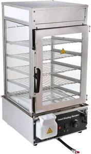 lot 374 image: KOUDA Electric Hot Food Warmer Display Case
