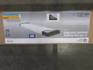 lot 359A image: Commercial Electric Mesha 48 LED Flush Mount Ceiling Light Model LF1237BK248LFCH,