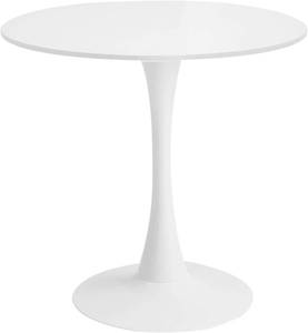 lot 355 image: Room N Home 39 White Round Table (Scratch & Dent)