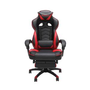 lot 333 image: RESPAWN 110 Red Bonded Leather Gaming Chair Model RSP-110-RED (Needs Repairs, scratch & Dent)