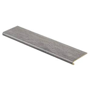 lot 432 image: Cap-A-Tread (11 Pieces) Disher Oak 47 in. Length x 12-18 in. W x 1-1116 in. T Laminate to Cover Stairs 1 in. Thick, T1-1507.