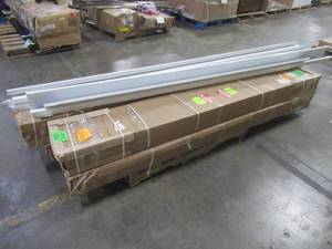 lot 436 image: MIXED PALLET OF MISCELLANEOUS GUTTERS AND FASCIA (Unclaimed Freight)