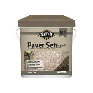 lot 520 image: Sakrete 40-lb Tan Polymeric Paver Sand.