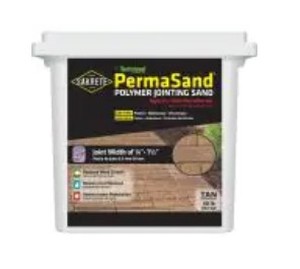lot 566 image: SAKRETE PermaSand 40 lb. Paver Joint Sand, TAN.