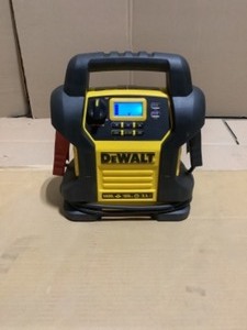 DEWALT 1400 Peak Amp Portable Car Jump Starter with Digital Compressor. See Pictures