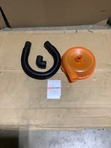 Dustopper High Efficiency Dust Separator, 12 in. Dia with 2.5 in. Hose, 36 in. Long. See Pictures