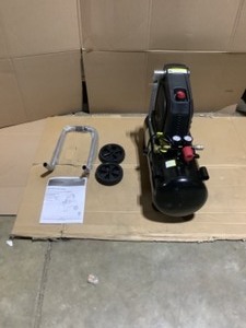 Husky 8G 150 PSI Hotdog Air Compressor. See Pictures