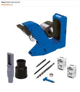 Kreg Pocket-Hole Jig 720 & Kreg Deck Jig & Hand Tool. See Pictures