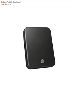 Defiant Brandywine Stainless Steel Whole House Combo Packs & Defiant Portable Keyed Safes. See Pictures