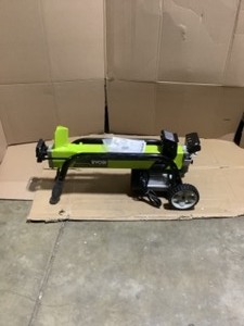 RYOBI 5-Ton 15 Amp Electric Log Splitter. See Pictures