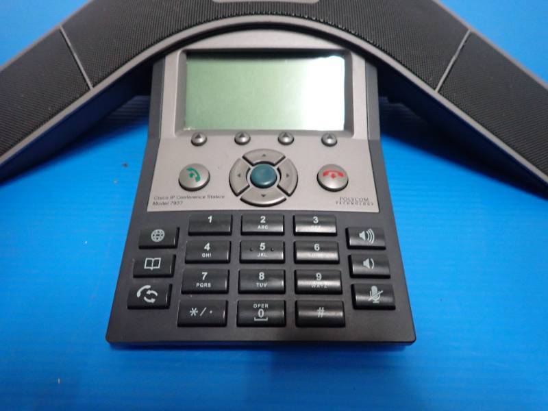 lot 47 image: Cisco CP-7937G Conference Phone 