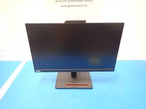 lot 60 image: Lenovo T-24v-10 24 Monitor (includes power cable and 30 day warranty)
