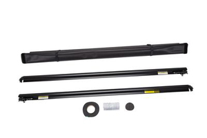 lot 706 image: NOS - Genuine GM Short Box Tonneau Cover - Fits 2014 to 2018 Chevrolet Silverado 1500 and GMC Sierra 1500 - Short Box - Part No. 19332691