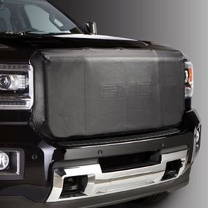 lot 711 image: NOS - Genuine GM Winter Grill Cover - Fits 2016 to 2019 GMC Sierra 150025002500 - Part No. 23290143