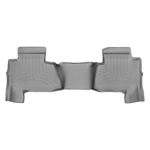 lot 713 image: NOS - Weathertech 2nd and 3rd Row Molded Floor Mats - Grey - Fits 2015 to 2020 Chevrolet Suburban and GMC Yukon - Part No. 466078 and 466079