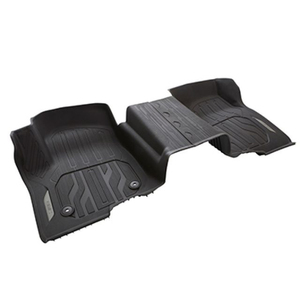 lot 720 image: NOS - Genuine GM Front Floor Liner - Fits 2020 & 2021 GMC Sierra 25003500 - Part No. 84418536
