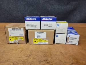lot 741 image: NOS - Genuine GM & ACDelco Parts - See pictures for all part numbers