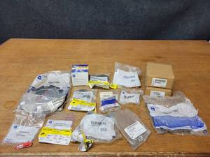 lot 744 image: NOS - Genuine GM Parts - Please see pictures for all part numbers