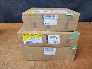 lot 749 image: NOS - Genuine GM Parts - Please see pictures for all part numbers